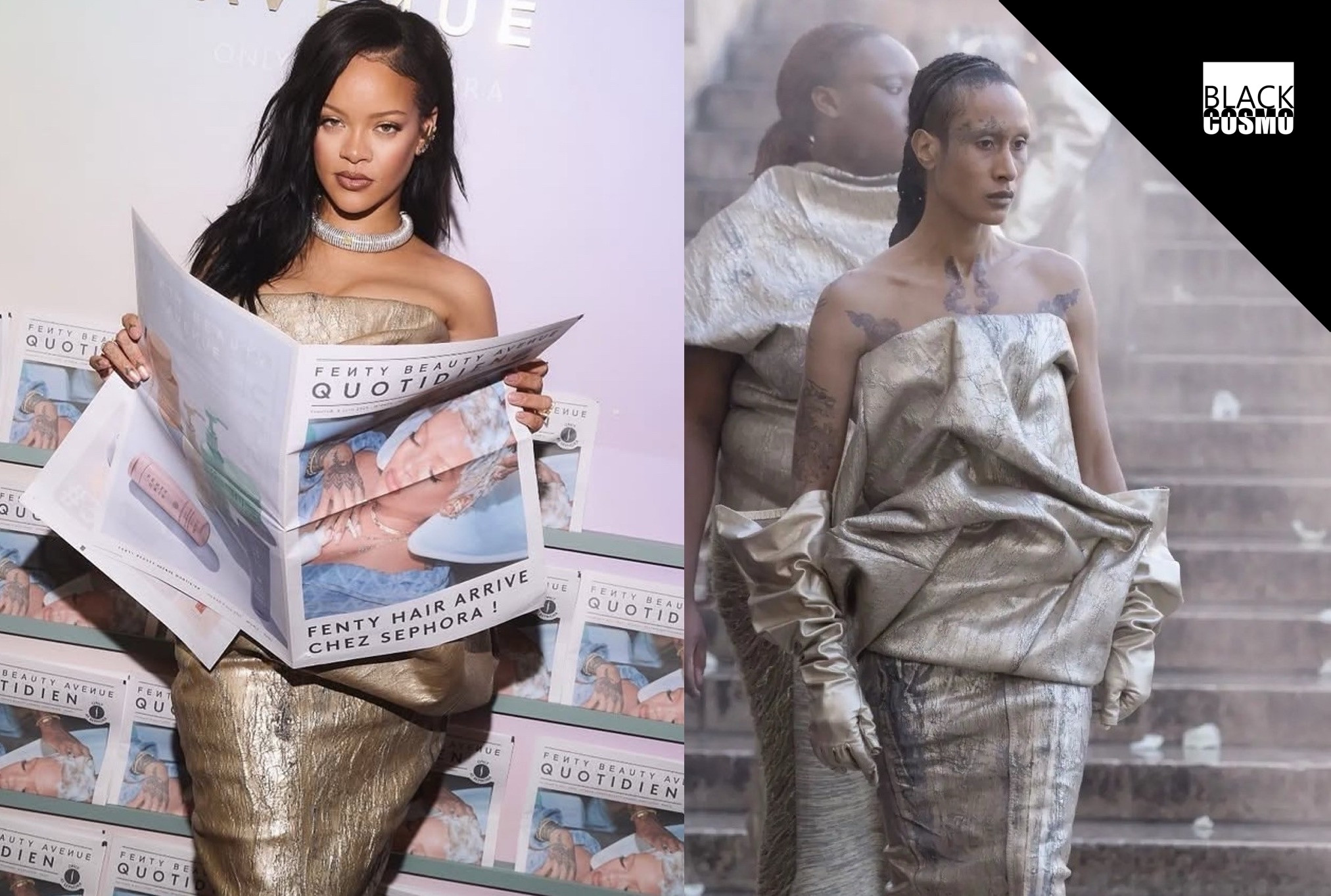 Rihanna Fuels Baby Bump Rumors in Paris Fashion Event Rihanna Fuels Baby Bump Rumors in Paris Fashion Event
