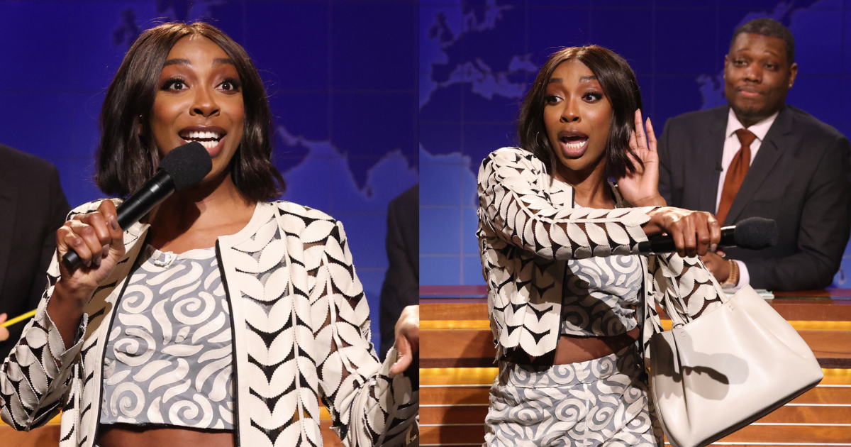 Saturday Night Live Cast Left Gagged By Audience’s Wild Response In Unscripted Moment Social Media Reacts To SNL Crowd Shout Cursing Word Amid Ego Nwodimβs βWeekend Updateβ Sketch