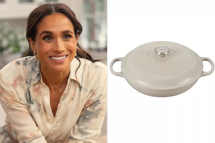 Meghan Markle Responds to Backlash Over Expensive Cookware Meghan Markle Responds to Backlash Over Expensive Cookware