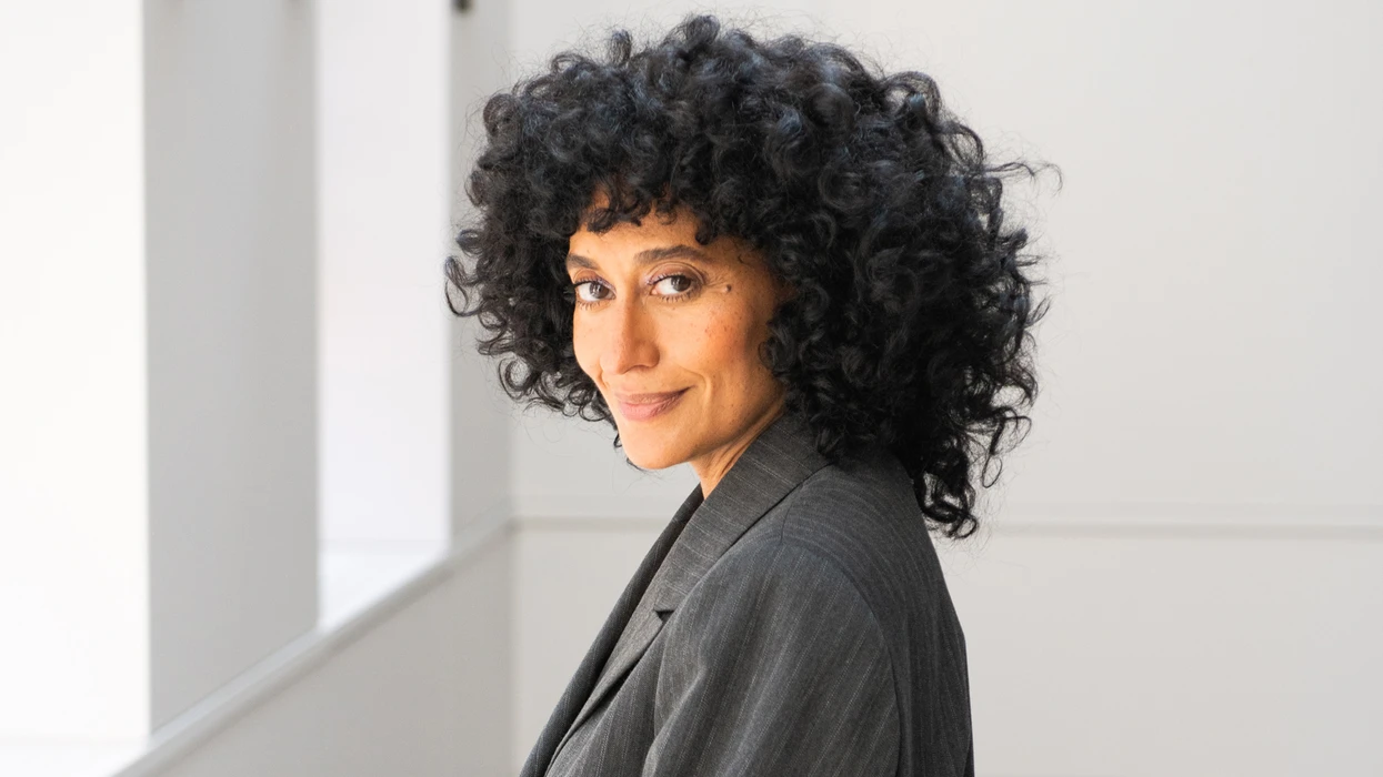 Tracee Ellis Ross Isn’t Settling for Less in Love or Life Tracee Ellis Ross not settling, smiling during a podcast interview with Michelle Obama