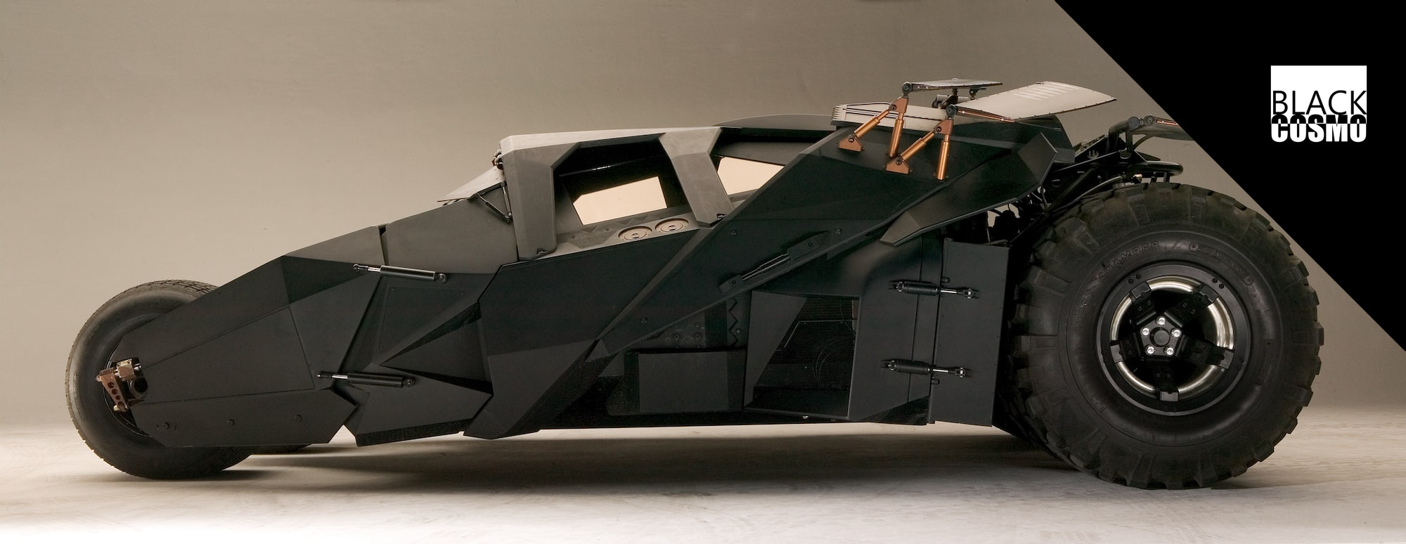You Can Now Own The ‘Batman Begins’ Tumbler Supercar You Can Now Own The ‘Batman Begins’ Tumbler Supercar