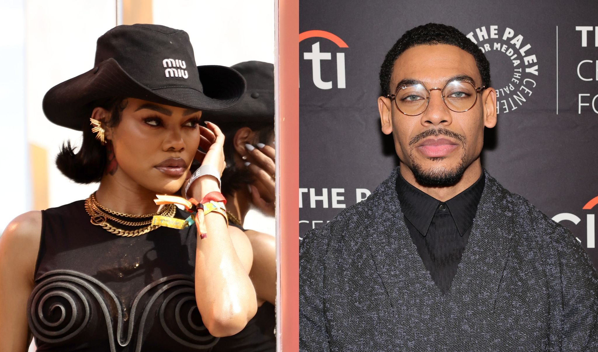 Teyana Taylor Surprises Aaron Pierre with Birthday Party (Video) Okay Then! Teyana Taylor Flexes