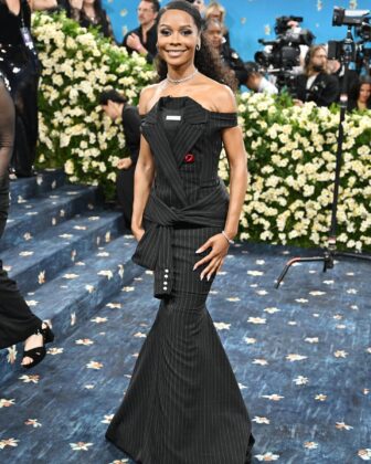 Zuri Hall, Teyana Taylor, and Tyla turned heads at the 2025 Met Gala in custom designer looks. See how each brought the theme to life.