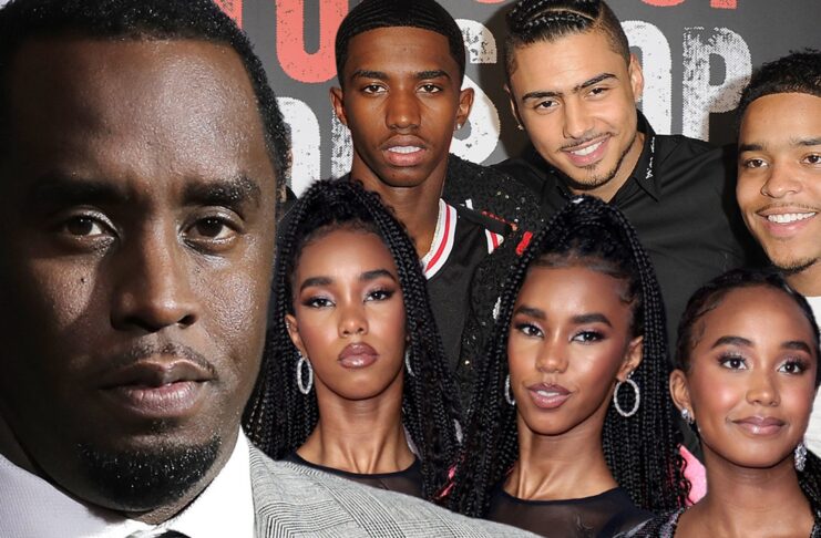 Diddy's Kids Will Attend Court to Support Dad After Jury Selection in NYC