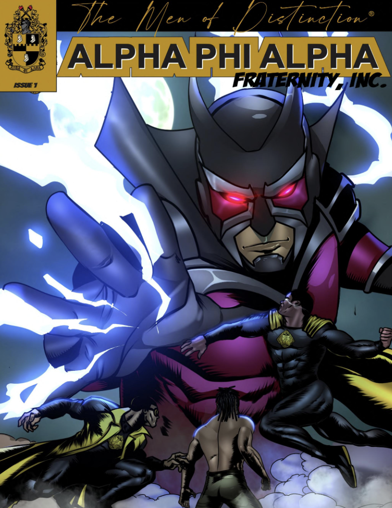 Alpha Phi Alpha Releases First Issue of Its New Comic Book Series, “The Men of Distinction” Alpha Phi Alpha Releases First Issue of Its New Comic Book Series, “The Men of Distinction”