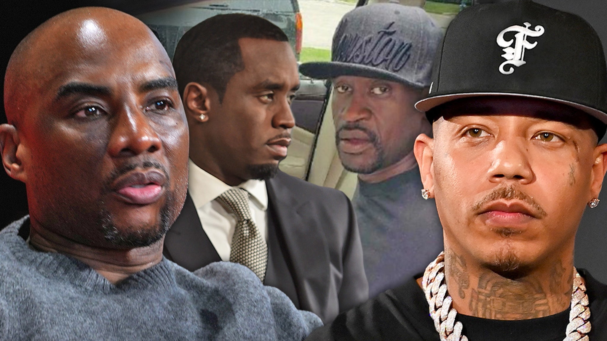 Charlamagne Thinks Hitmaka Shared Wrong Info on Diddy and George Floyd Case Charlamagne Blasts Hitmaka for Spreading Diddy, George Floyd Misinformation