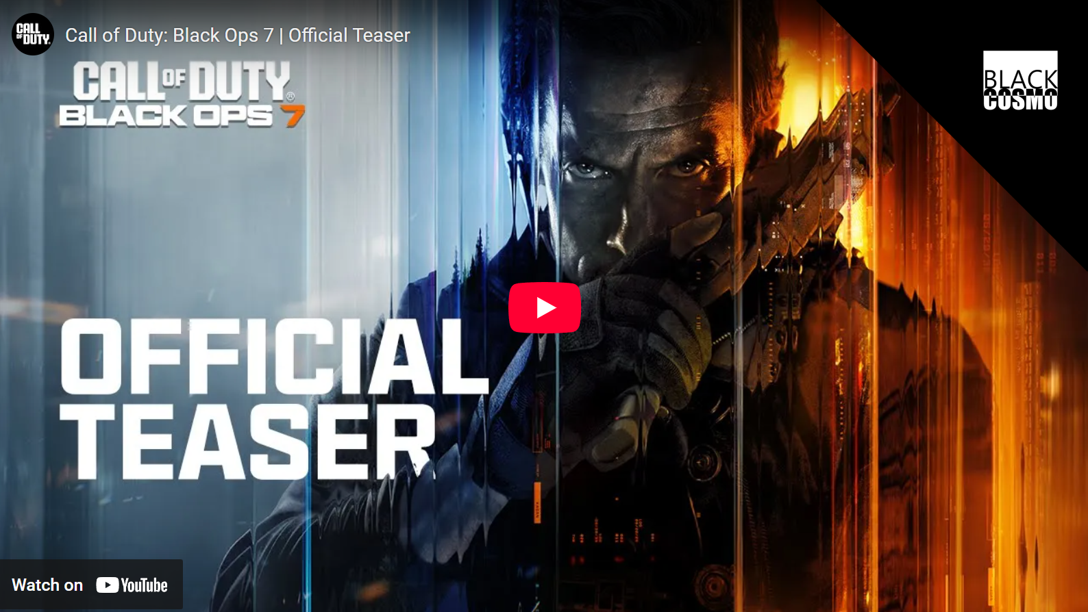 ‘Call of Duty: Black Ops 7’ Trailer—Check Out First Look At ‘Mind-Bending’ Game In Nine Inch Nails-Scored Teaser Video ‘Call of Duty: Black Ops 7’ Trailer—Check Out First Look At ‘Mind-Bending’ Game In Nine Inch Nails-Scored Teaser Video