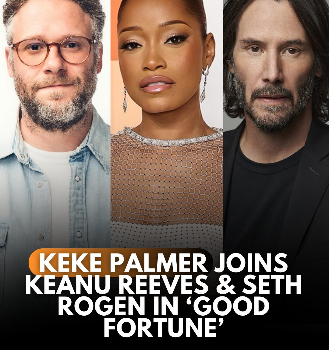 Keke Palmer Joins Keanu Reeves and Seth Rogen in Lionsgate’s Good Fortune Keke Palmer joins Keanu Reeves and Seth Rogen in Lionsgate’s comedy Good Fortune – BlkCosmo blog