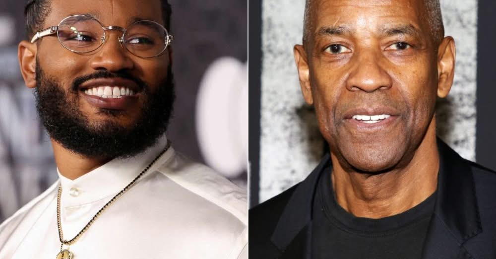 Ryan Coogler confirmed that he is writing a part for Denzel Washington SEATED! Ryan Coogler confirmed that he is writing a part for Denzel Washington