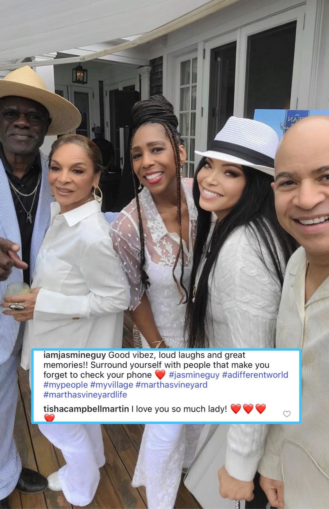 A Different World Martha’s Vineyard Reunion A Different World Reunion Vibes at Marthaβs Vineyard