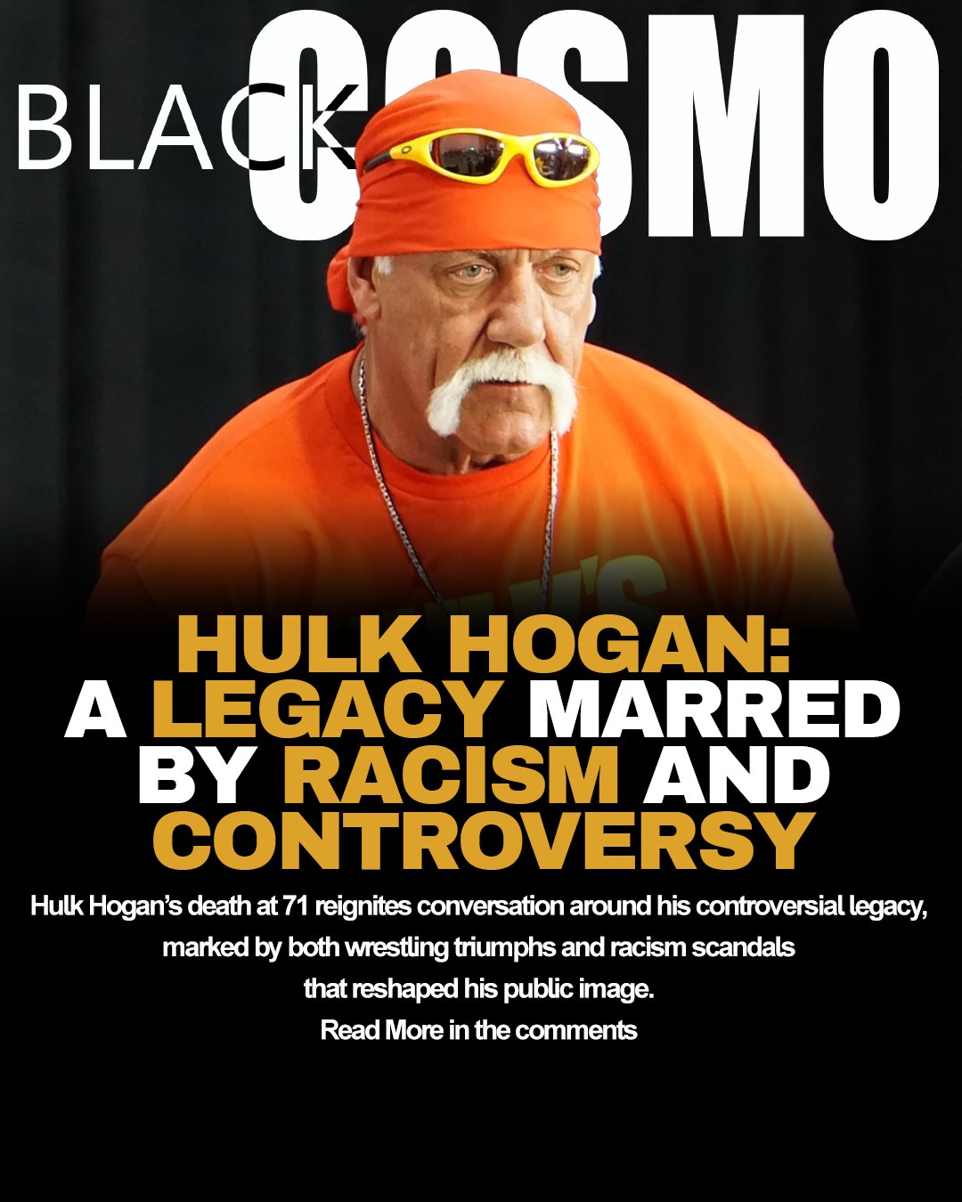 Hogan’s Dark Side Revealed Since no one else is saying it -The Negatives Behind Hulk Hogan’s Character: A L