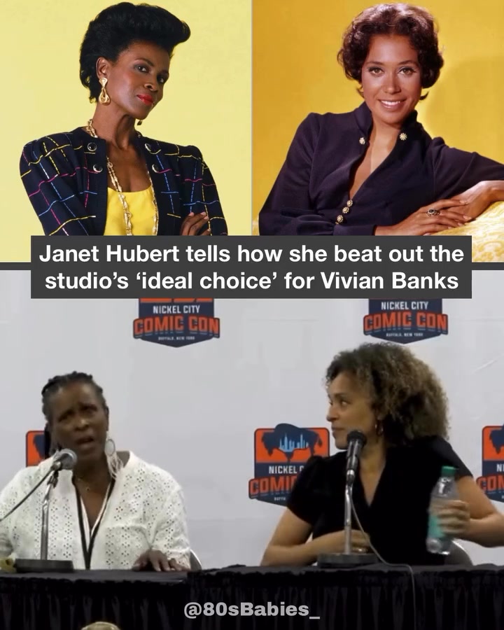 Janet Hubert: Fresh Prince Role Janet Hubert shares how she won her role on “The Fresh Prince of Bel-Air” at the