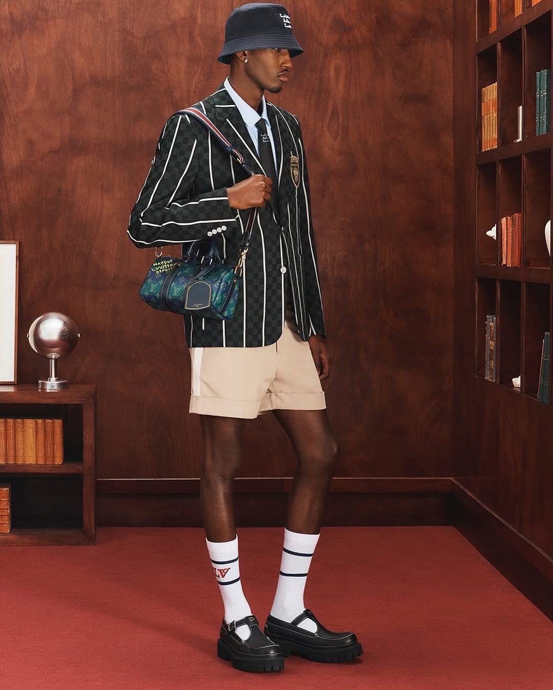 LV SS26: Pharrell’s Preppy Streetwear Pharrell Debuts Preppy Streetwear Capsule for Louis Vuitton SS26