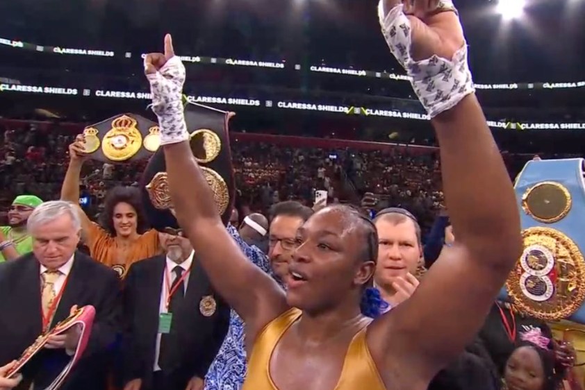Shields Dominates Lani Dani, Defends Title Claressa Shields Defends Her Title in Dominant Unanimous Decision Over Lani Dani