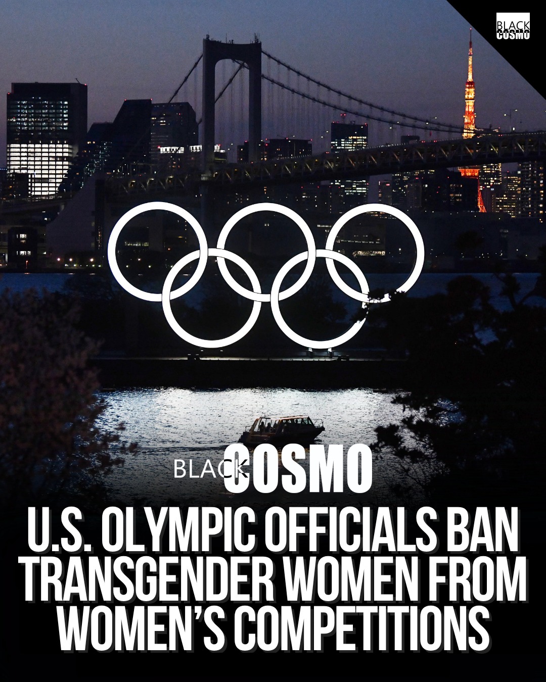 Trans Athletes Out of Women’s Sports US Olympic Committee Bans Transgender Women from Womenβs Sports