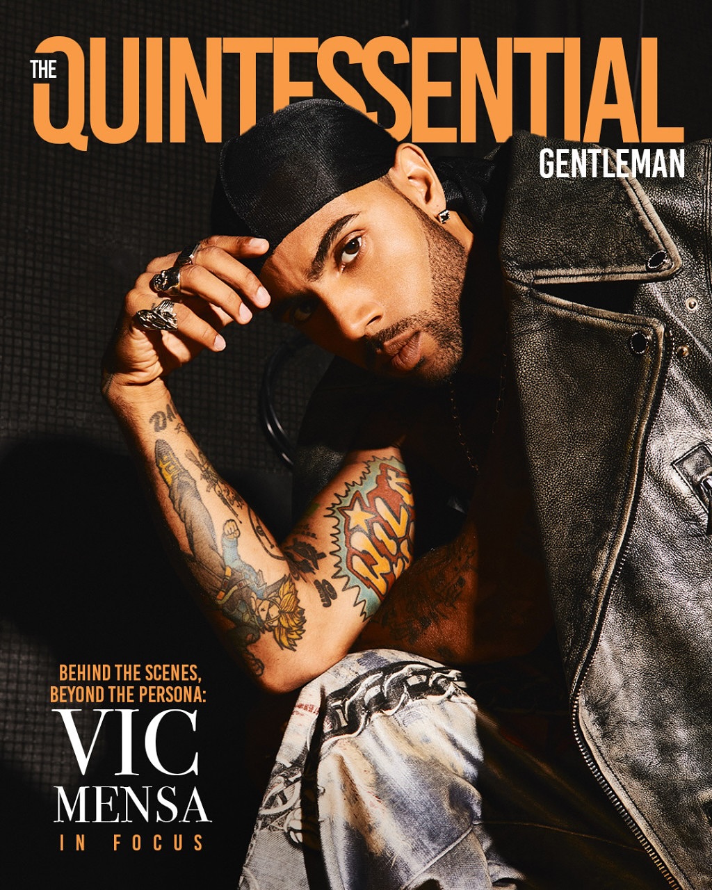 Vic Mensa: New Gentleman Cool Vic Mensa Is Redefining Cool for The Quintessential Gentleman