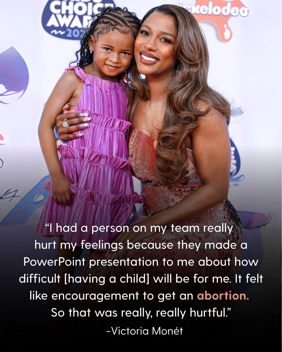Victoria Monét: Motherhood and Career Can Co-exist Singer Victoria Monét recently revealed in an interview that she was encouraged