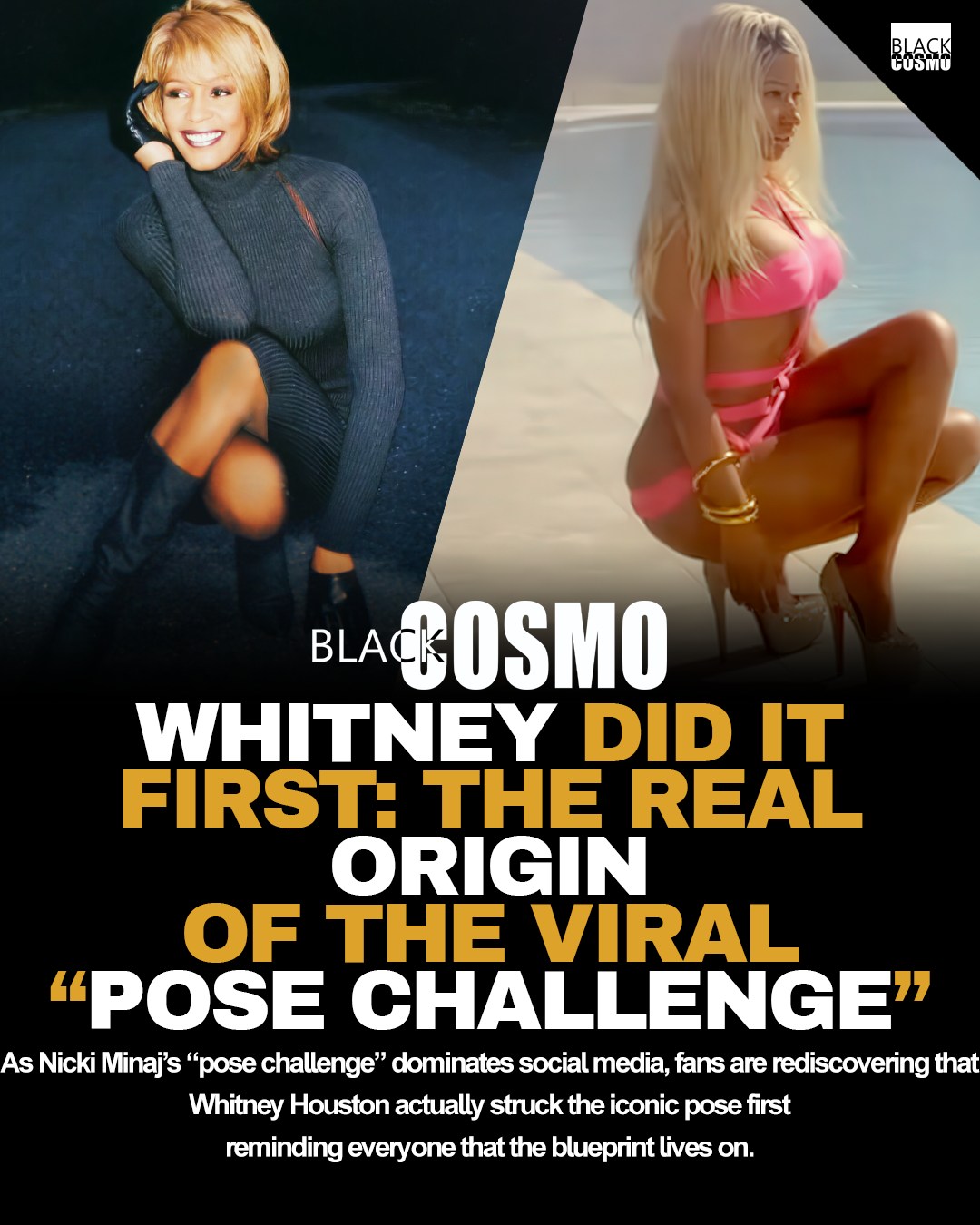 Whitney’s Did The Nicki Pose Challenge First Whitney Did It First: The Real Origin of the Viral “Pose Challenge” AKA The Nick