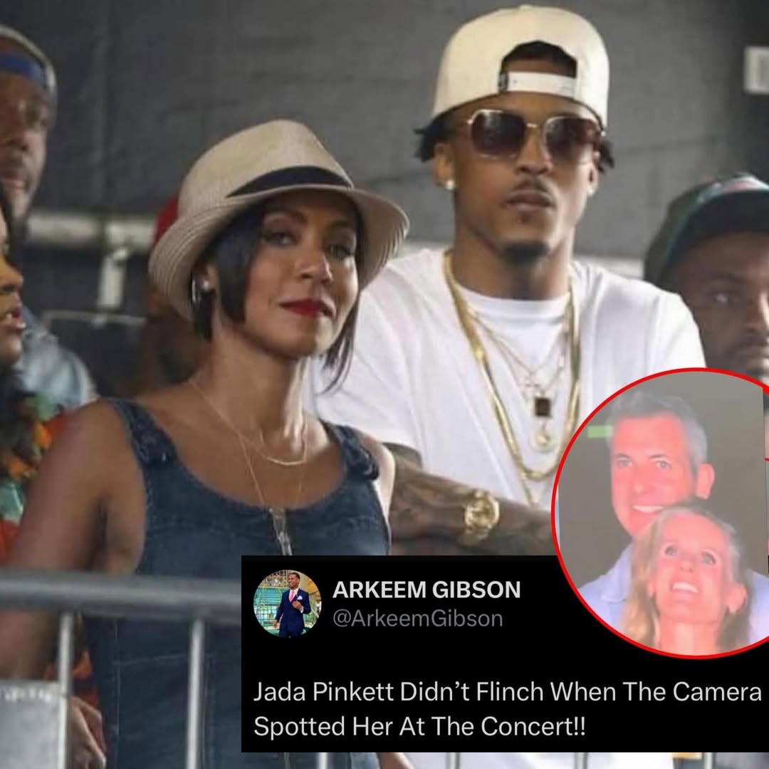 Jada Pinkett Smith vs. Coldplay CEO Scandal: A Tale of Two Viral Affairs (Someone said in the comments She probably made Will take the pic!)