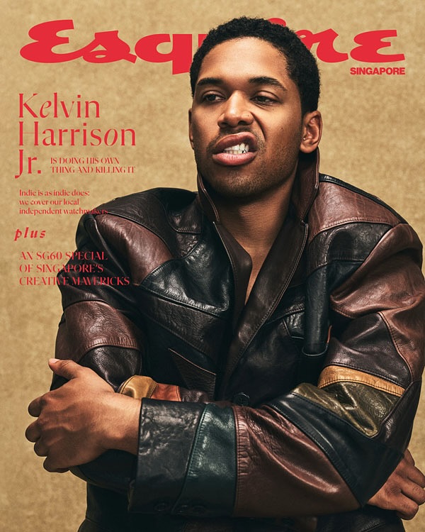 Kelvin Harrison Jr. Dazzles on Esquire Singapore, August Cover! Kelvin Harrison Jr. Dazzles on Esquire Singapore, August Cover!