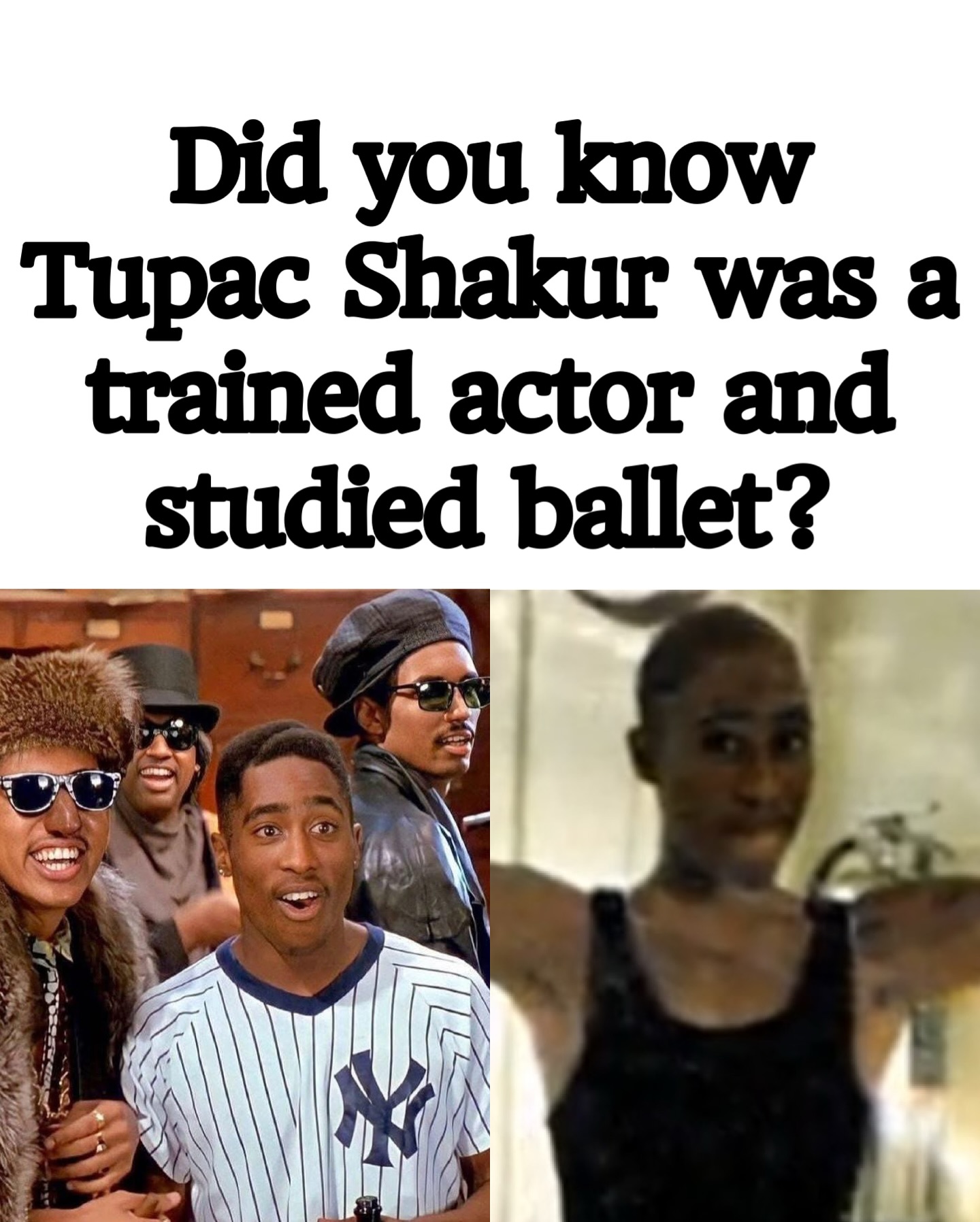 Tupac’s Ballet Past: From Mouse King to Rap Legend Tupac’s Ballet Past: From Mouse King to Rap Legend