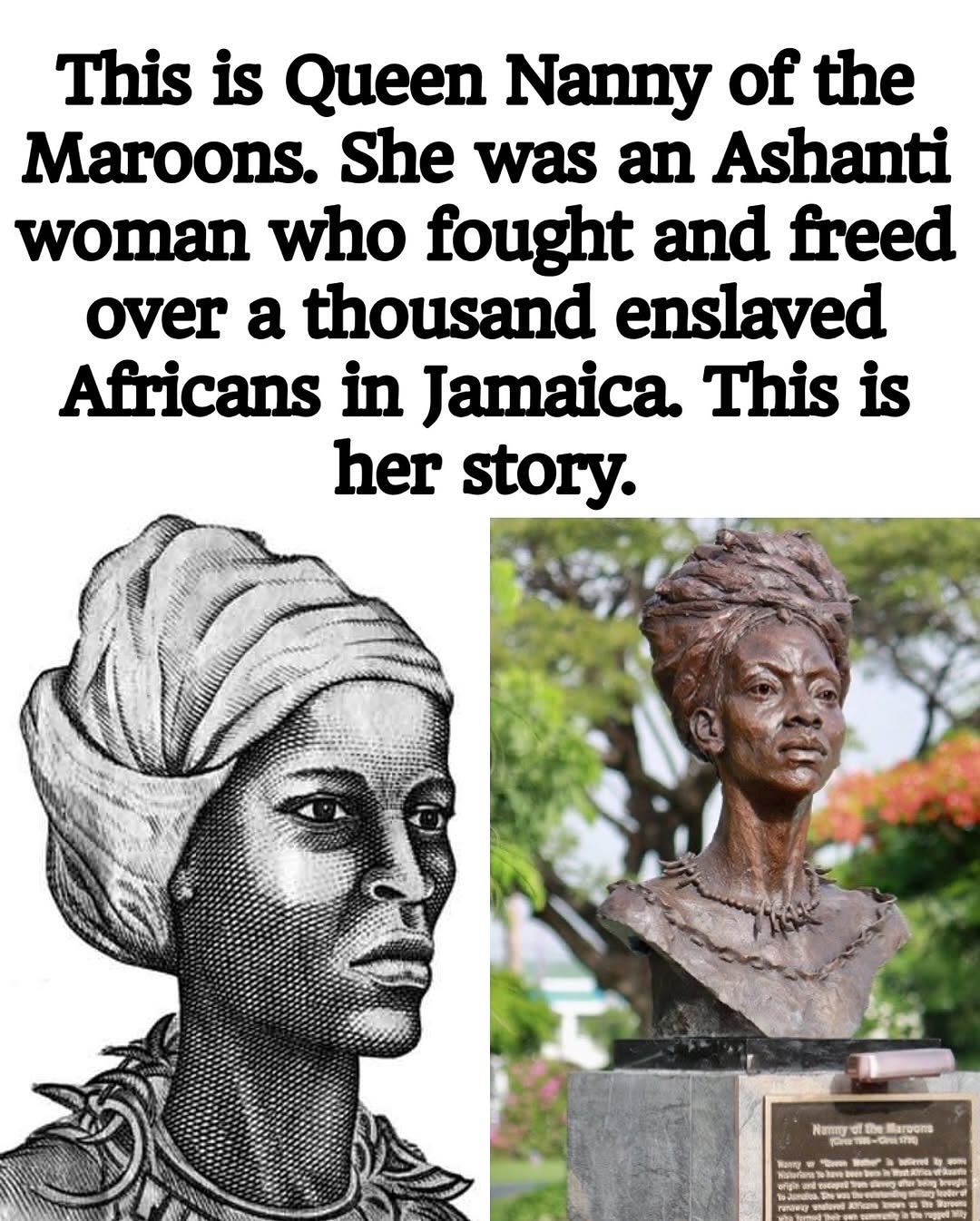 Queen Nanny: The Maroon Queen Who Defied the British and Secured Jamaican Freedom Queen Nanny: The Maroon Queen Who Defied the British and Secured Jamaican Freedom