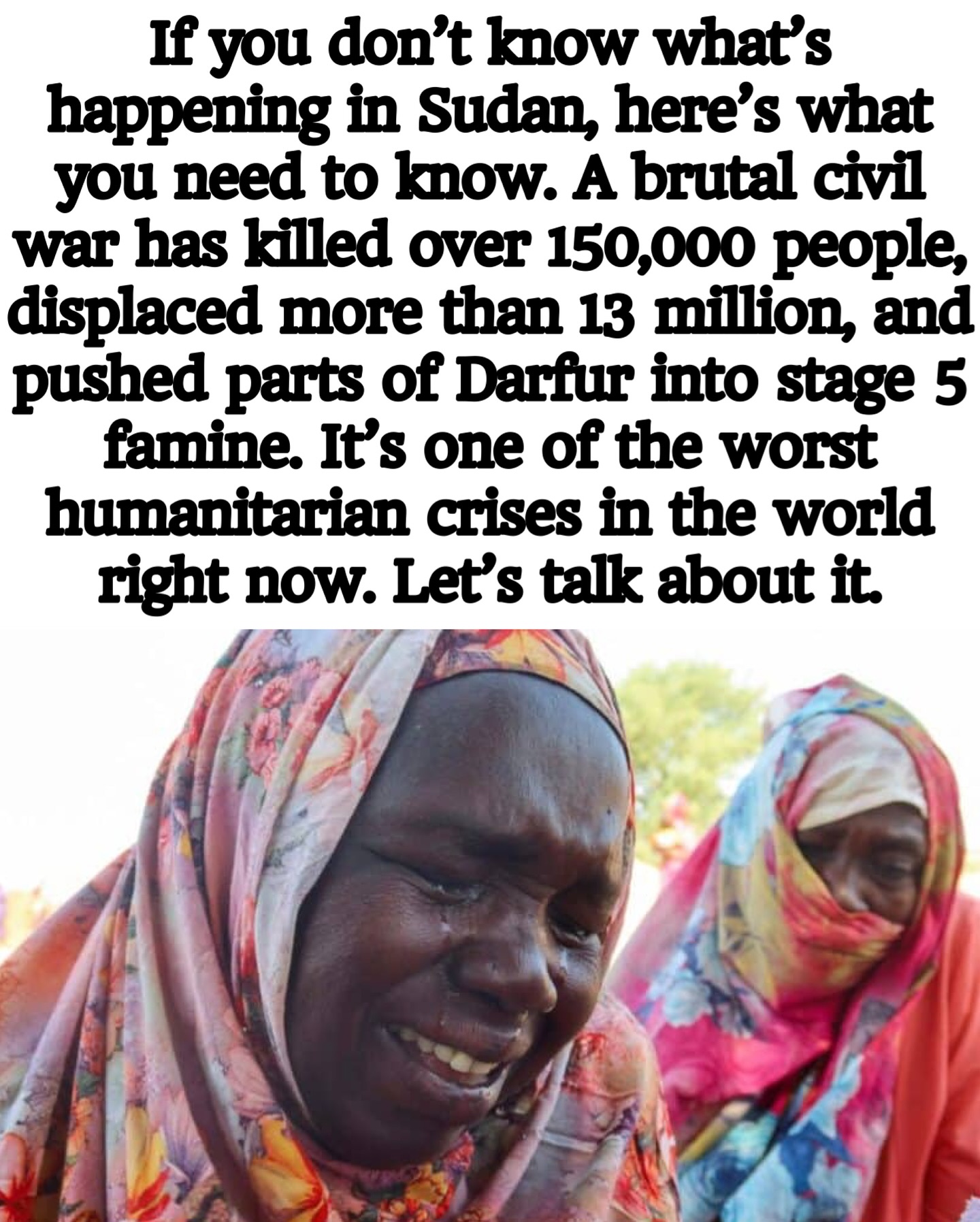 Sudan’s Humanitarian Crisis: Why Black Voices Are Demanding Global Attention Sudan’s Humanitarian Crisis: Why Black Voices Are Demanding Global Attention