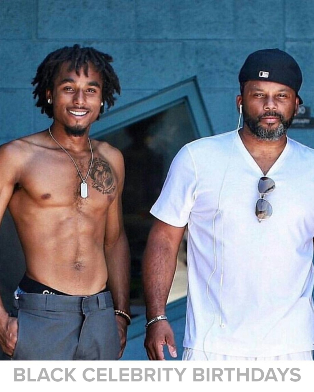 Happy August Birthday to Carl Anthony Payne’s Son, Malek! 🥳🎂 Happy August Birthday to Carl Anthony Payne’s Son, Malek! 🥳🎂