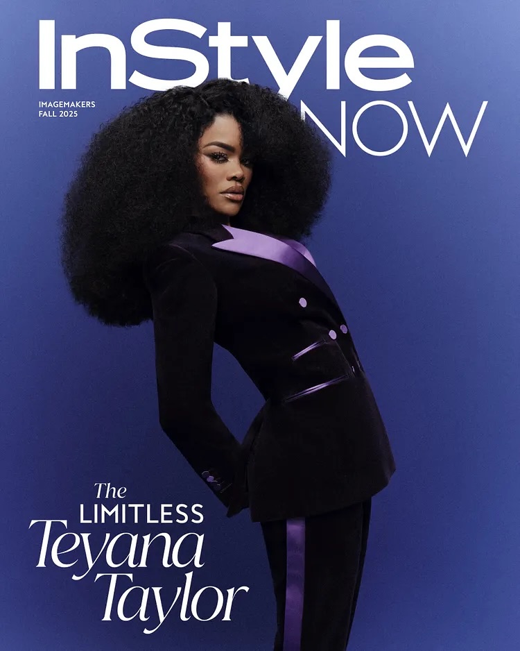 Teyana Taylor SHINES on InStyle Magazine August Cover with Bold New Look! Teyana Taylor SHINES on InStyle Magazine August Cover with Bold New Look!