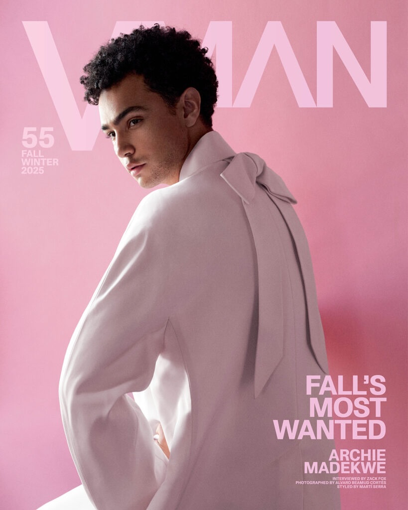 Arch Madekwe Owns the August Issue of VMAN, Interviewed by Zack Fox Arch Madekwe Owns the August Issue of VMAN, Interviewed by Zack Fox