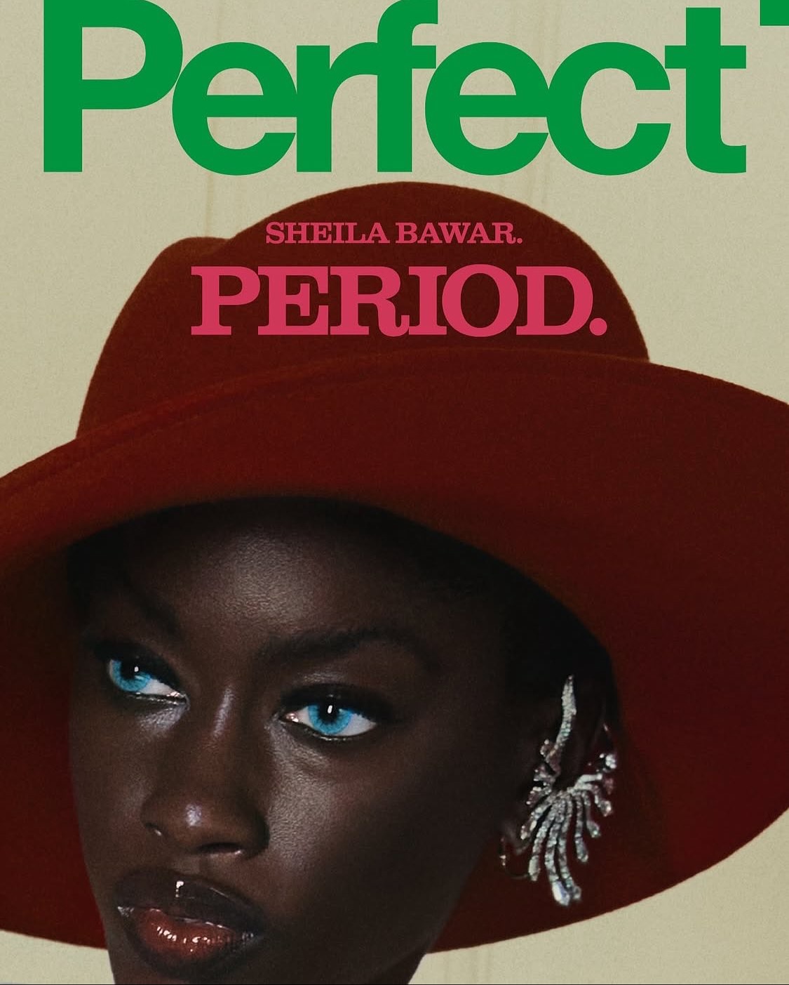 Sheila Atim SLAYS on August Cover! Sheila Atim SLAYS on August Cover!