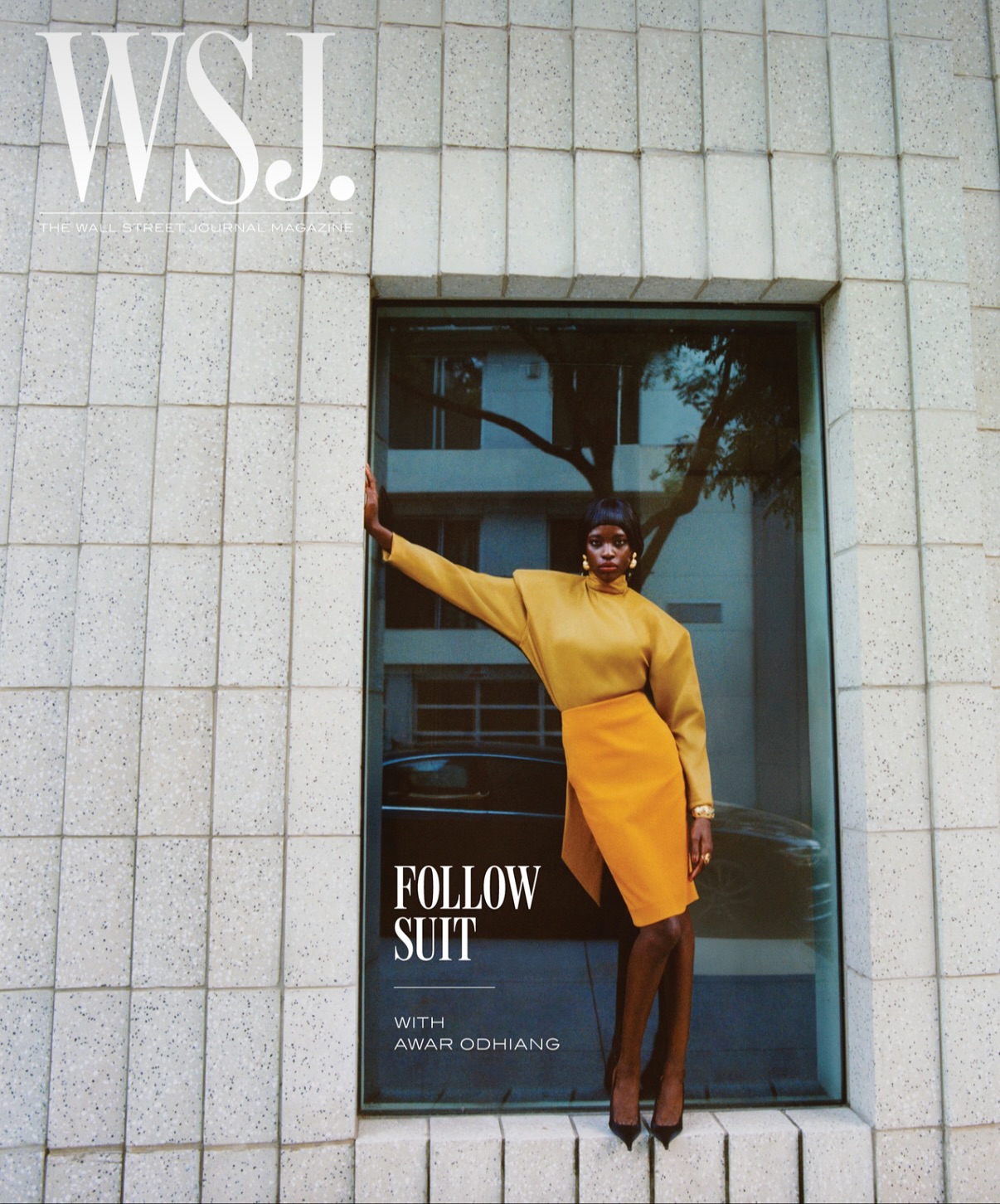 Awar Odhiang SLAYS in The Wall Street Journal Magazine, August! Awar Odhiang SLAYS in The Wall Street Journal Magazine, August!
