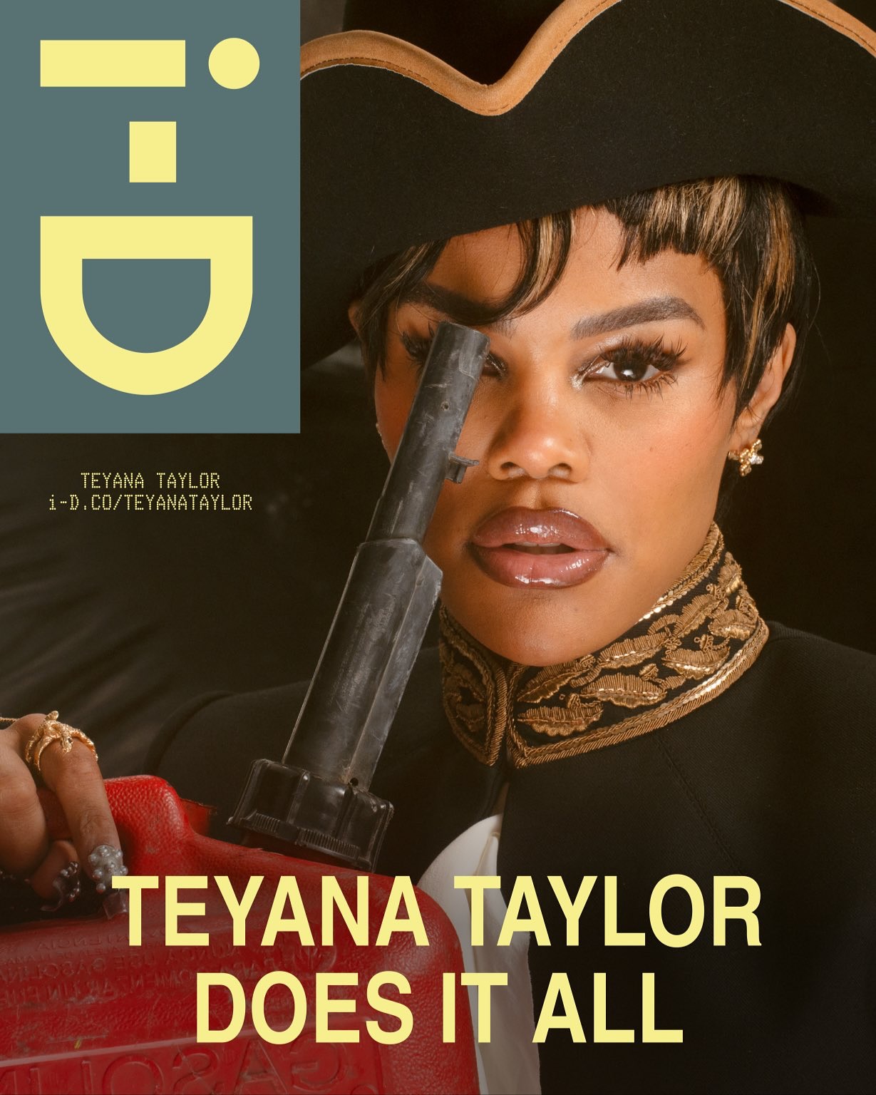 Teyana Taylor Serves Face on i-D, August Teyana Taylor Serves Face on i-D, August
