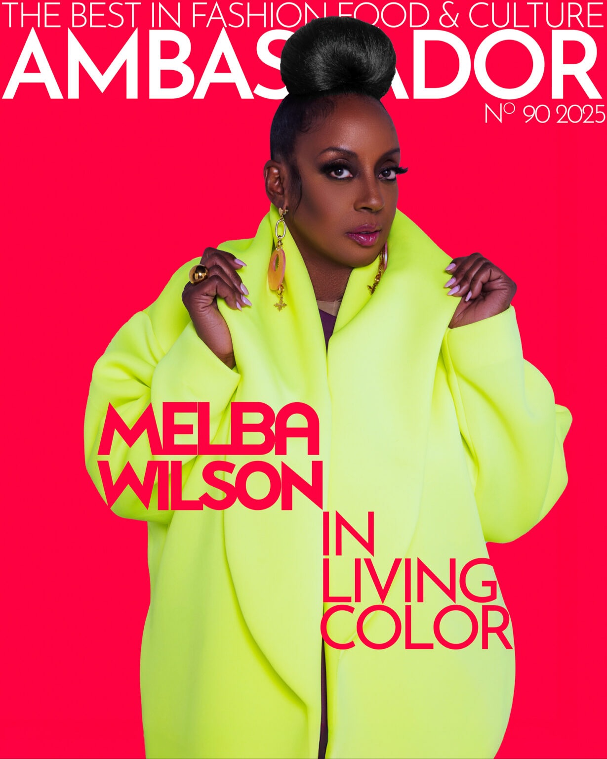 Melba Moore SHINES on Ambassador Magazine This August! Melba Moore SHINES on Ambassador Magazine This August!