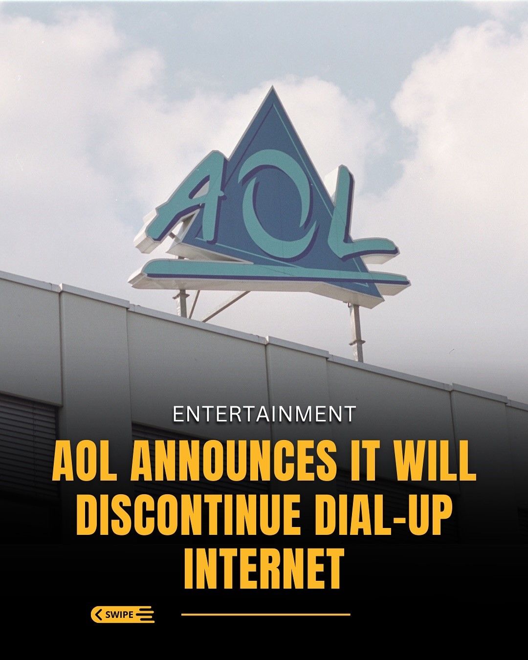 AOL Dial-up Dies Sept 2025 #AOL Dial-up Internet is ending - On September 30, 2025, AOL will bid farewell t