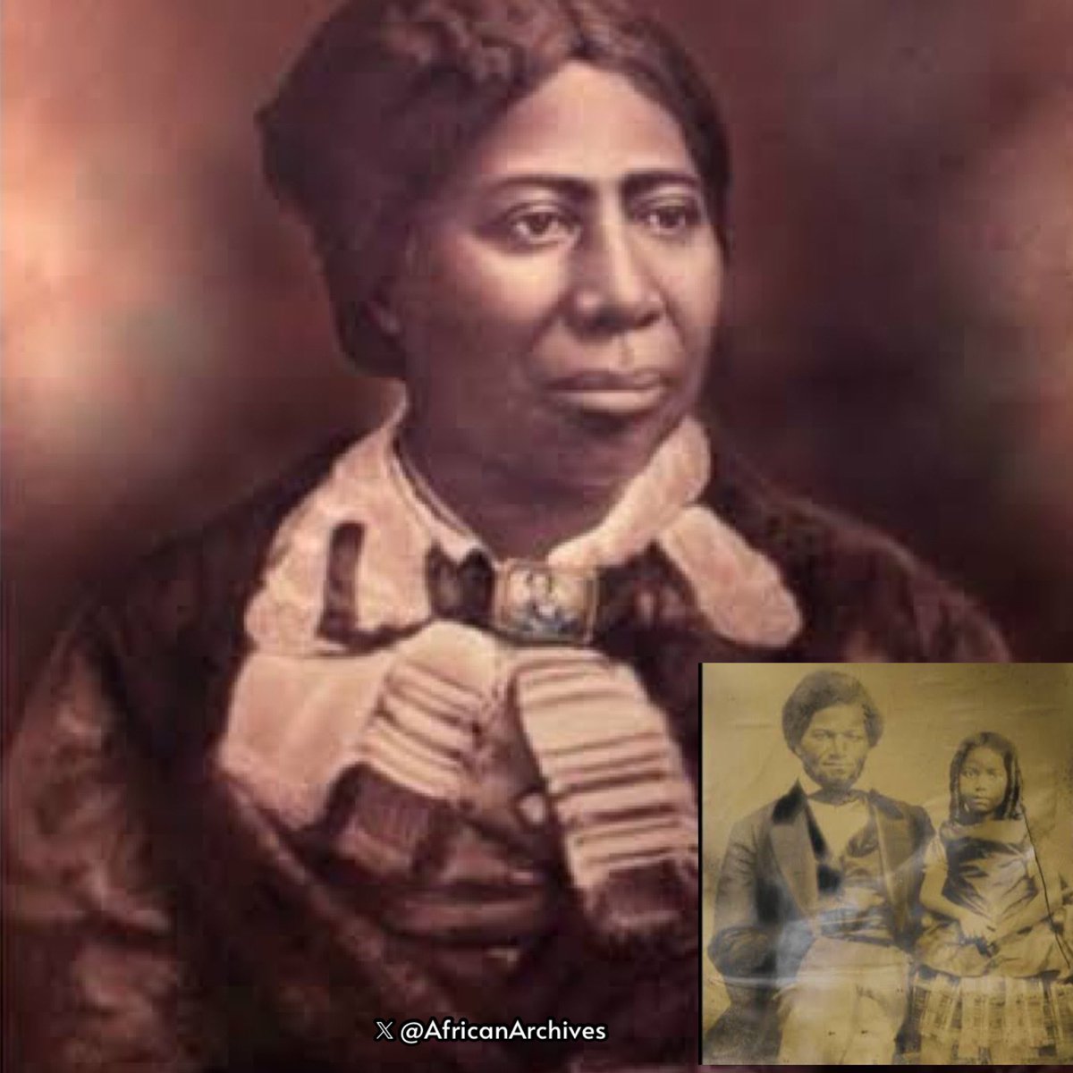 The Legacy of Anna Douglass We Lost In 1882 August 4, 1882 — The beloved wife of Frederick Douglass, Anna Murray Douglass, d