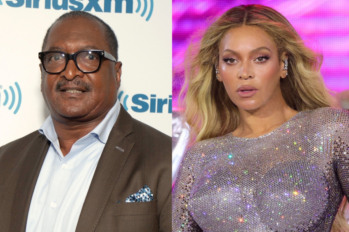 BeyoncΓ© Hard Drive Stolen! Mathew Knowles Reacts! Mathew Knowles reacts to theft of BeyoncΓ©βs hard drive from choreographerβs SUV!
