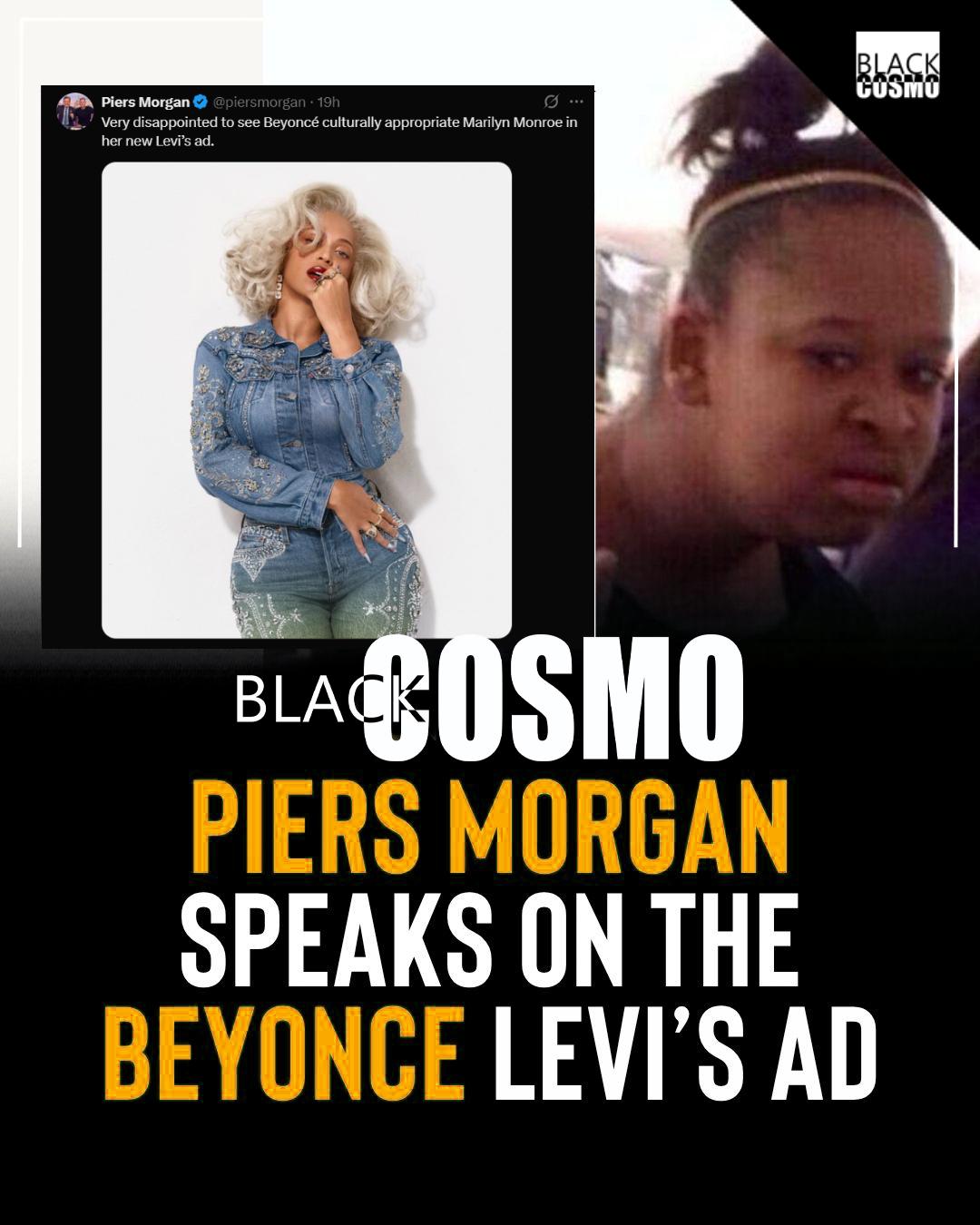 Beyoncé x Levi’s: Black Glamour Reigns Beyoncé’s Levi’s Ad Honors Black Glamour History—Despite Piers Morgan’s Backlash