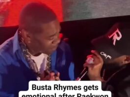 BUSTA RHYMES GETS EMOTIONAL AFTER RAEKWON SAYS HE SAVED HIS LIFE