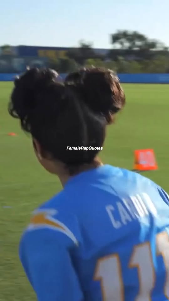 Cardi B’s Has Fun With Megan Thee Stallion And Football Cardi B running for her life practicing how to play football with Megan Thee Sta