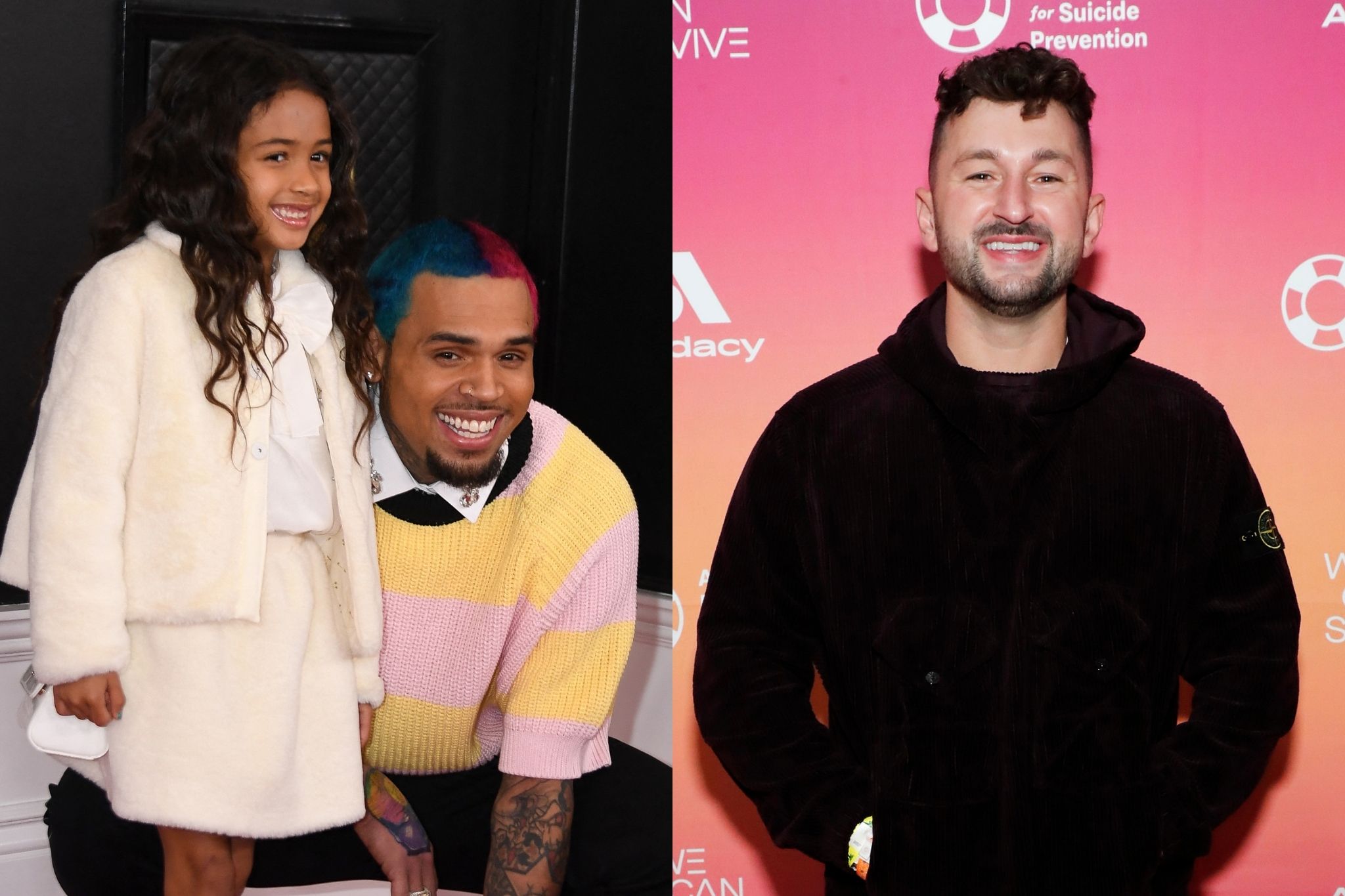 Chris Brown & Royalty: Kindness Gift Drop! Issa blessing! Chris Brown and his daughter, Royalty, collab with kindness influencer to gift a moth