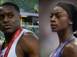 Christian Coleman has spoken out following his GF, Sha’Carri Richardson, being placed behind bars fo