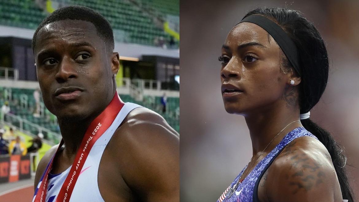 Coleman on Sha’Carri’s Arrest: “She’s My Queen” Christian Coleman has spoken out following his GF, ShaβCarri Richardson, being placed behind bars fo