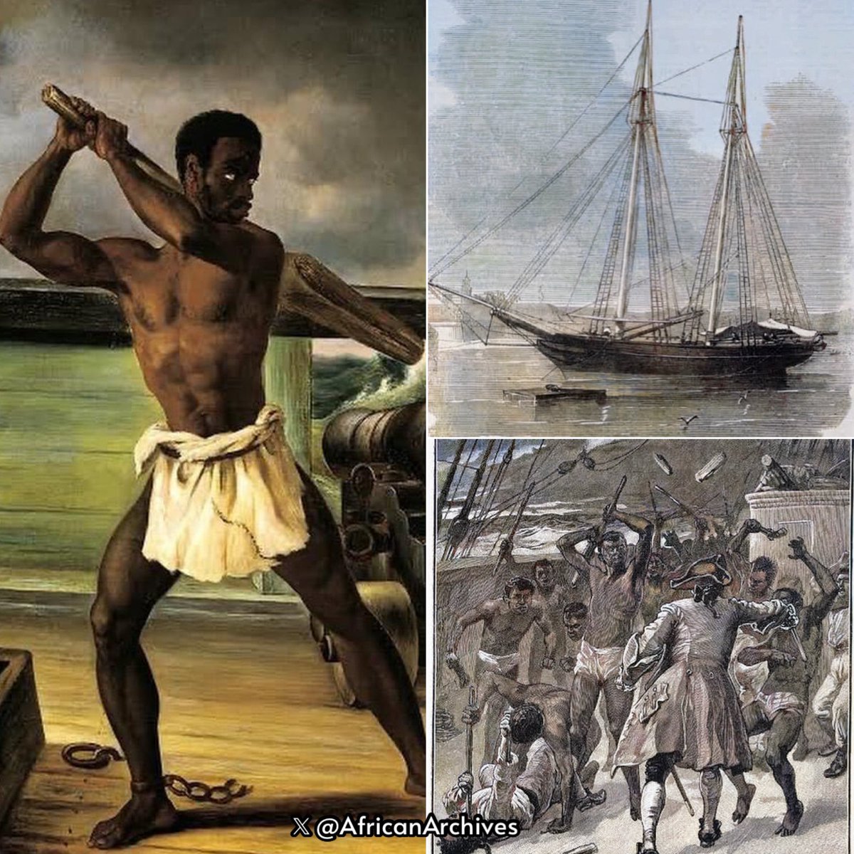 A History Lesson: 1841Creole Rebellion In 1841, Madison Washington led The Creole Rebellion: One of the Most Successful