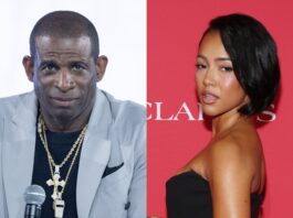 Hol' On, Now! Deion Sanders swerves question about Karrueche Tran after tearful 