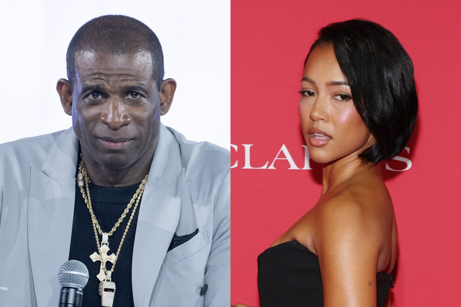 Deion Sanders avoids Karrueche Tran question Hol' On, Now! Deion Sanders swerves question about Karrueche Tran after tearful