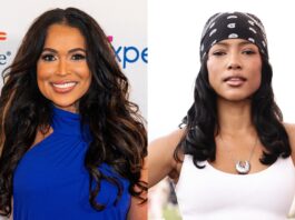 Deion Sanders' ex-fiancée Tracey Edmonds says Karrueche Tran allegedly told her 