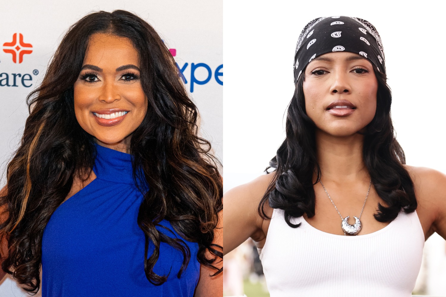 Deion's Ex: Karrueche Told Me! Deion Sanders' ex-fiancΓ©e Tracey Edmonds says Karrueche Tran allegedly told her