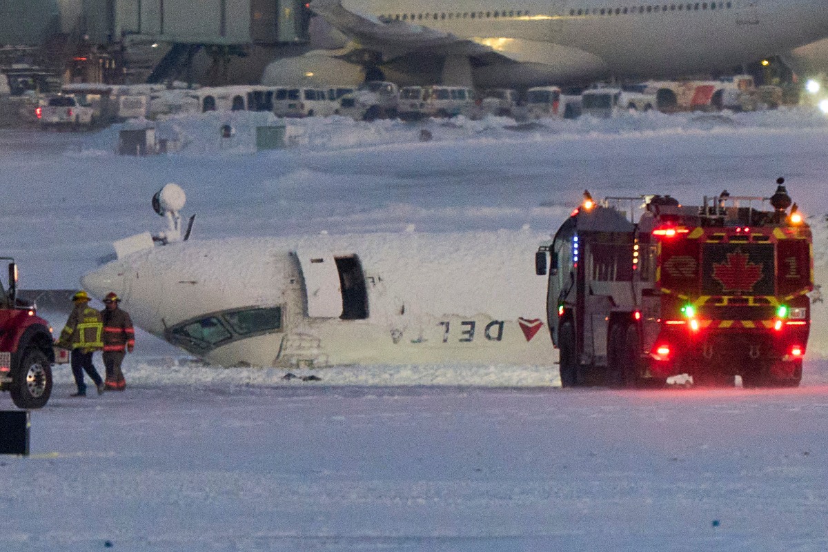 Delta Sued $75M After Crash-Landing Flight attendant reportedly sues Delta for $75M following February's crash-landi