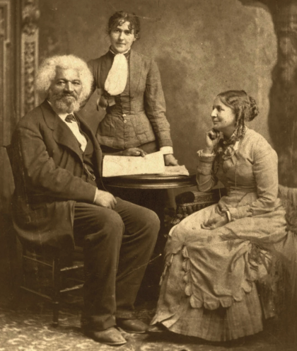 Douglass: America’s Most Photographed? With over 160 known portraits, Frederick Douglass, was the most photographed Ame